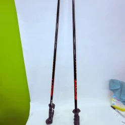 Used Scott MASTER Mens DH Ski Pole Black 120 cm / 48 in