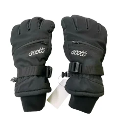 Used Scott Outerwear Boys Gloves Black SM