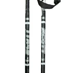 Used Scott RETRO Mens DH Ski Pole Black 120 cm / 48 in