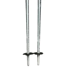 Used Scott RETRO Mens DH Ski Pole Black 120 cm / 48 in