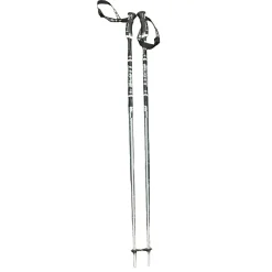 Used Scott RETRO Mens DH Ski Pole Black 120 cm / 48 in
