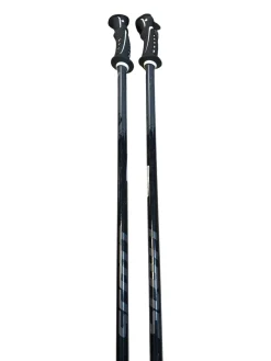 Used Scott S3 Mens DH Ski Pole Black 125 cm / 50 in