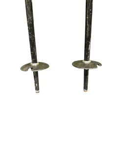 Used Scott SERIES JR Boys DH Ski Pole Black 95 cm / 38 in