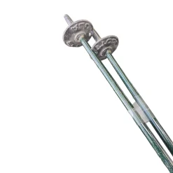 Used Scott SKI POLES 46IN Mens DH Ski Pole Green 115 cm / 46 in