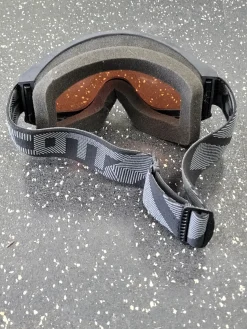 Used Scott Snow Goggles Adult Black