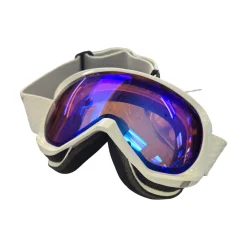 Used Scott Snow Goggles Adult White