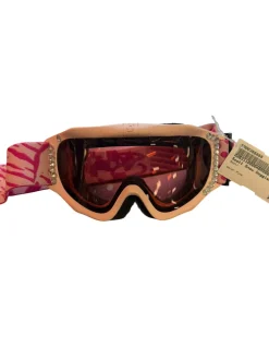 Used Scott Snow Goggles Youth Pink