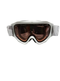 Used Scott Snow Goggles Youth White