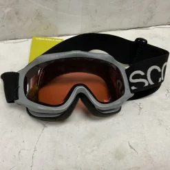 Used Scott Snow Goggles Youth Grey