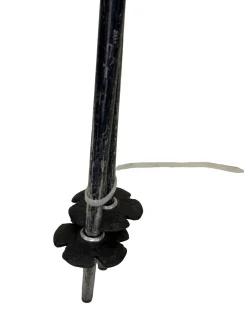 Used Scott SPORT CHALET Ski Poles Black 100 cm / 40 in