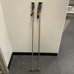 Used Scott SUPERLITE Mens XC Ski Poles Grey 115 cm / 46 in