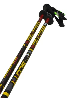 Used Scott USA SERIES PR Junior Ski Poles Red 90 cm / 36 in