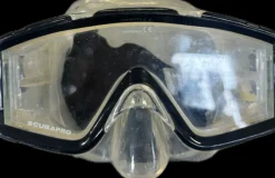 Used Scuba Pro Underwater Mask Black