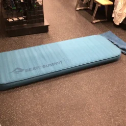 Used SEA TO SUMMIT COMFORT DELUXE MAT-NO BAG Sleeping Bag Royal Blue Senior
