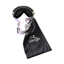 Used SEAGO SNOW GOGGLES ADULT Snow Goggles Adult White