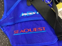 Used SEAQUEST ADV SPECTRUM 4 Scuba Accessory Royal Blue