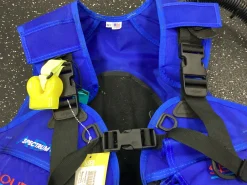 Used SEAQUEST ADV SPECTRUM 4 Scuba Accessory Royal Blue