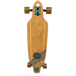 Used Sector 9 Bamboo Drop Thru Complete Longboard