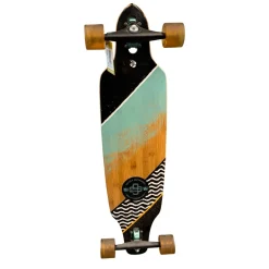 Used Sector 9 Bamboo Drop Thru Complete Longboard