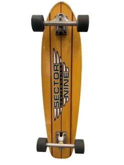 Used Sector 9 Cruiser Longboard Brown 8"
