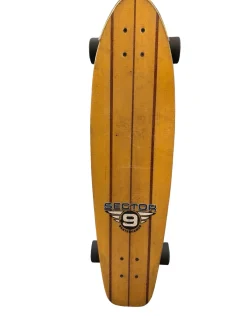 Used Sector 9 Cruiser Longboard Brown 8"