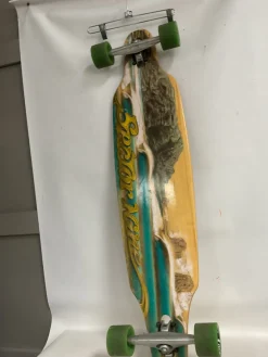 Used Sector 9 DROP THRU Longboard Brown Long