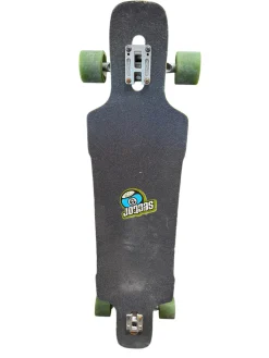 Used Sector 9 LONGBOARD Longboard Green Long