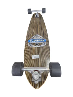 Used Sector 9 LONGBOARD Longboard Brown Long