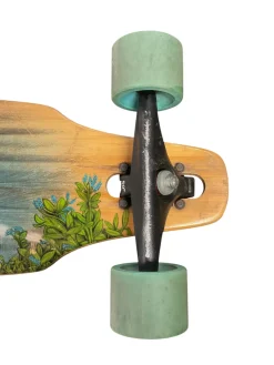 Used Sector 9 LONGBOARD Longboard Brown Long