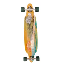 Used Sector 9 LONGBOARD Longboard Green Long
