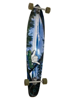 Used Sector 9 LONGBOARD Longboard Black Long