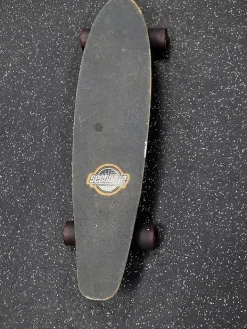 Used Sector 9 SECTOR 9 LONGBOARD Longboard Black 7 1/2"