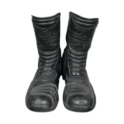 Used Sedici Womens Motocross Boots Black Senior 8