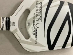 Used Selkirk VANGUARD INVIKTA POWER AIR Pickleball Racquet White