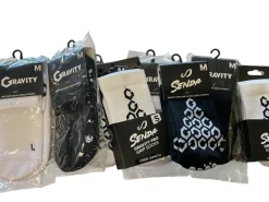 Used SENDA SOCKS Soccer Socks White MD