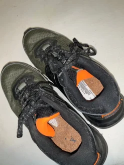Used Senior 8 Men's Camping and Climbing Footwear