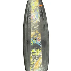 Used SHANE BONIFAY Wakeboard Black 134 cm