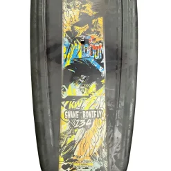 Used SHANE BONIFAY Wakeboard Black 134 cm