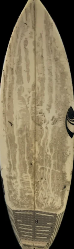 Used Sharp Eye DISC THE CHEATER Surfboard White 5Ft 8In