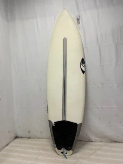 Used Sharp Eye THE DISCO CHEATER Surfboard White 6'0
