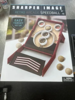 Used Sharper Image Speed ball