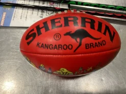 Used SHERRIN RUGBY BALL Rugby Ball