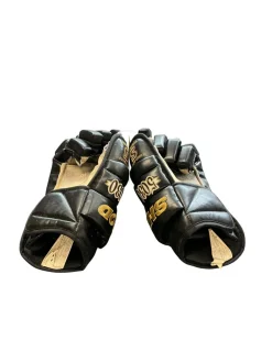 Used Sher-wood 5030 Senior Gloves Black 15"