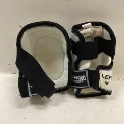 Used Sher-wood PMP X 4 Junior Elbow Pads White MD