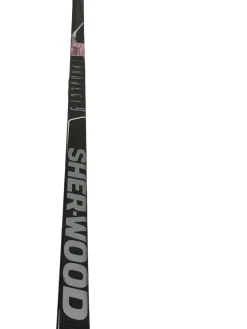 Used Sher-wood PROJECT 9 Grip Youth Right Hand YTH44 25 Flex Hockey Stick