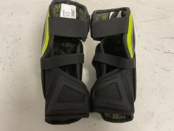 Used Sher-wood REKKER LEGEND 4 Senior Elbow Pads Black And Neon Green LG