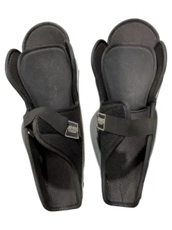 Used Sher-wood SGOFF 5000 Senior Shin Guards Grey 15"