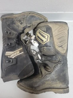 Used SHIFT COMBAT Senior 9 Motocross Boots