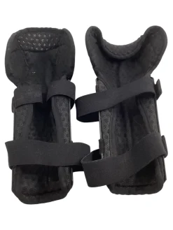 Used SHIFT KNEE PADS Adult Knee Guard Black LG