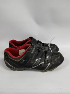 Used Shimano Bike Shoes Adult White Senior 9